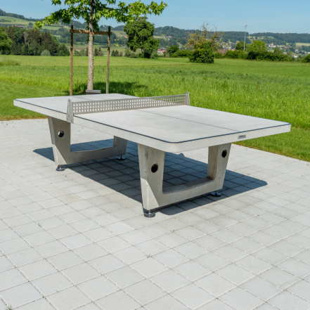 Image d'illustration pour : Table de Ping-Pong en béton