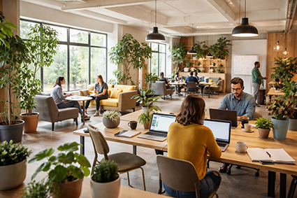 Image d'illustration pour : Espace de travail partagé à Guidel