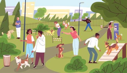 Image d'illustration pour : Parc à Chien