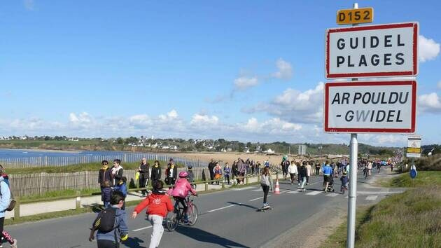 Image d'illustration pour : La route des plages pour les piétons un dimanche par mois