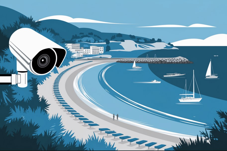 Image d'illustration pour : WebCam sur toutes les plages de Guidel